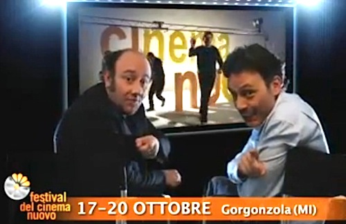 Ale e franz al festival del cinema nuovo